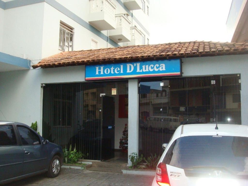 Hotel D' Lucca Uba Экстерьер фото